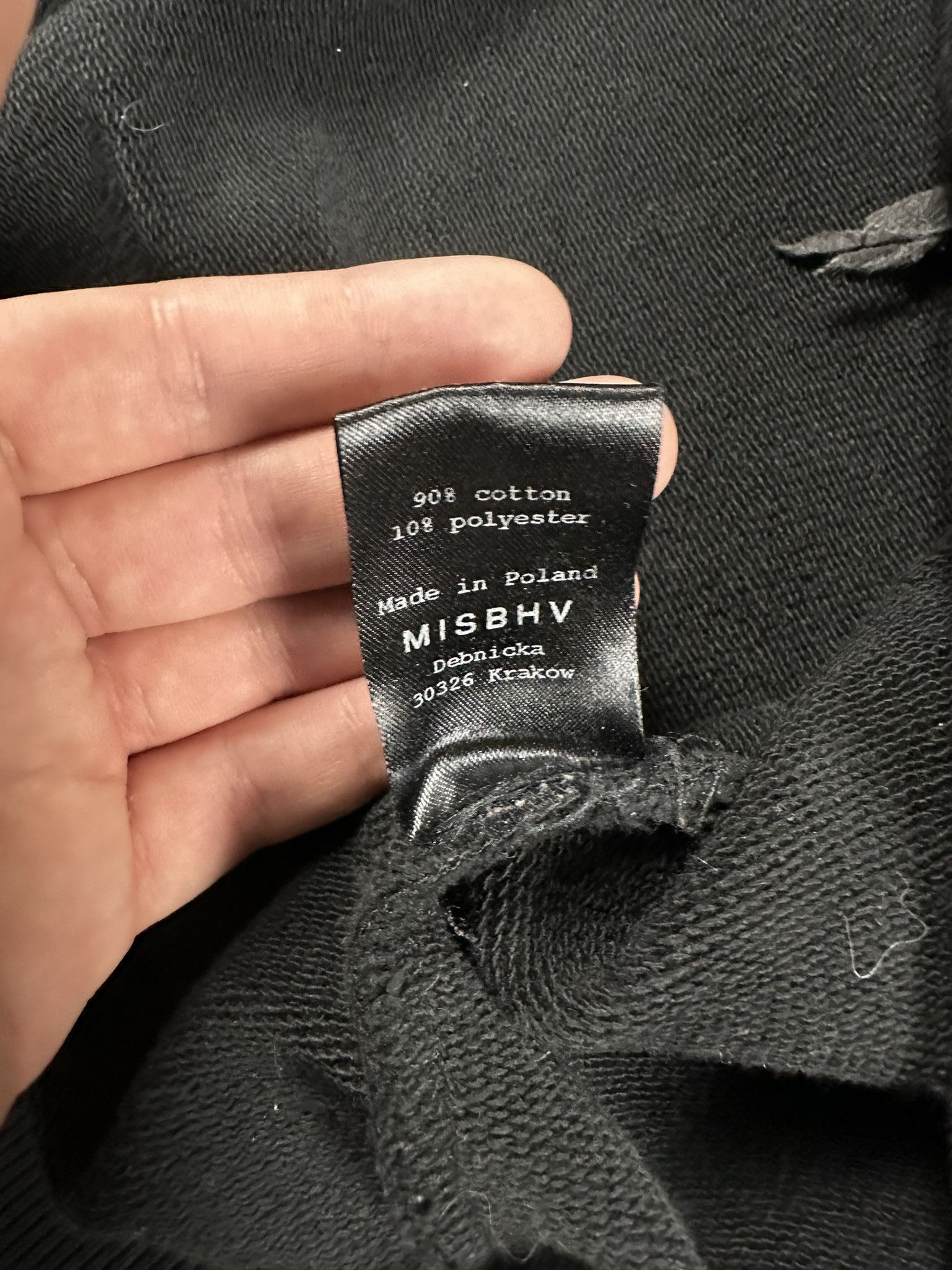 Misbhv MISBHV Alien Hoodie Size US L / EU 52-54 / 3 - 6 Thumbnail