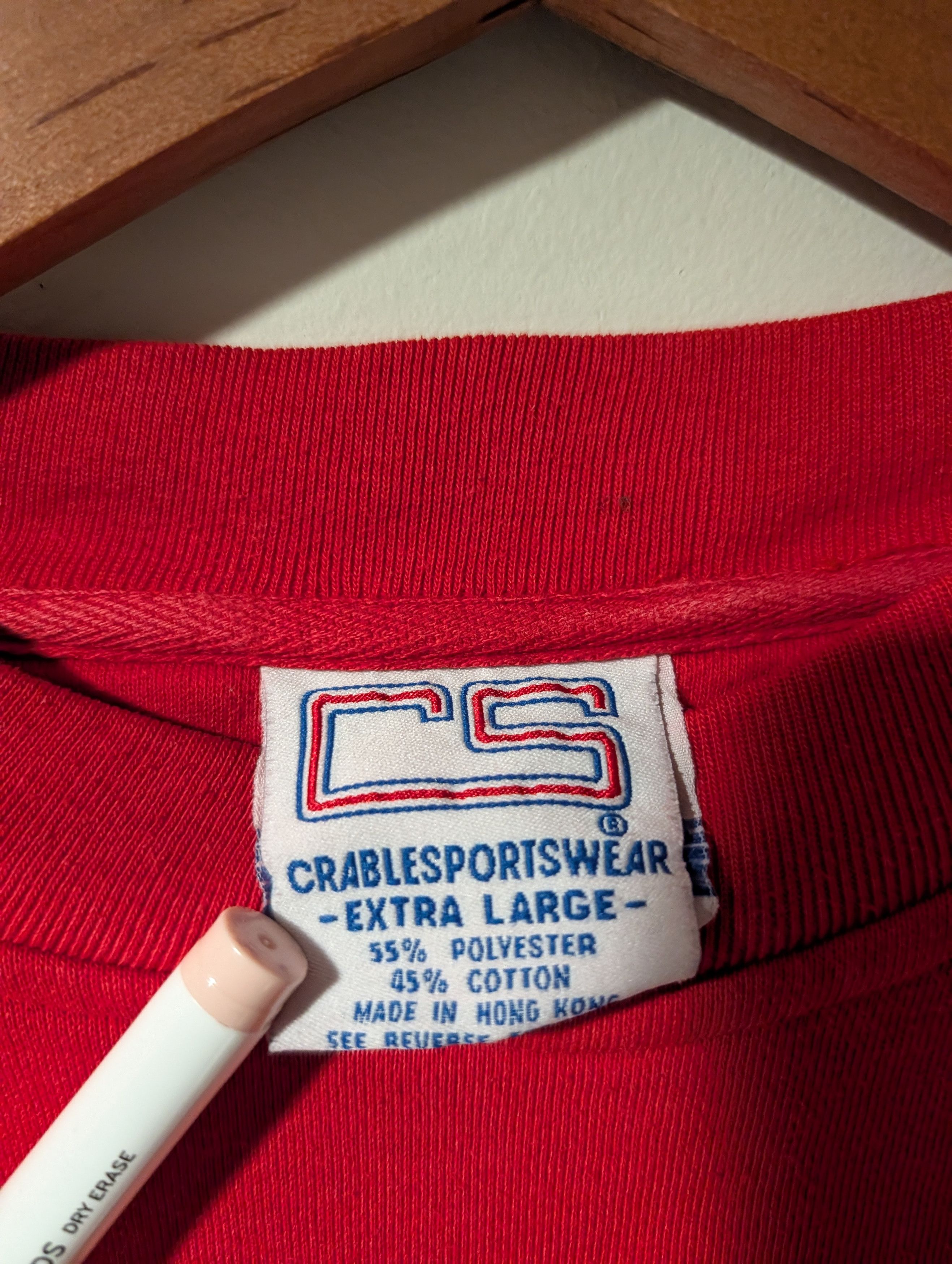 NCAA Vintage UNLV Runnin Rebels Crewneck Mens Crable Sportswear Size US XL / EU 56 / 4 - 3 Thumbnail