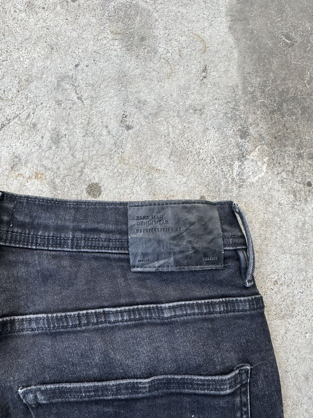 Zara ZARA denim jeans Size US 32 / EU 48 - 5 Thumbnail