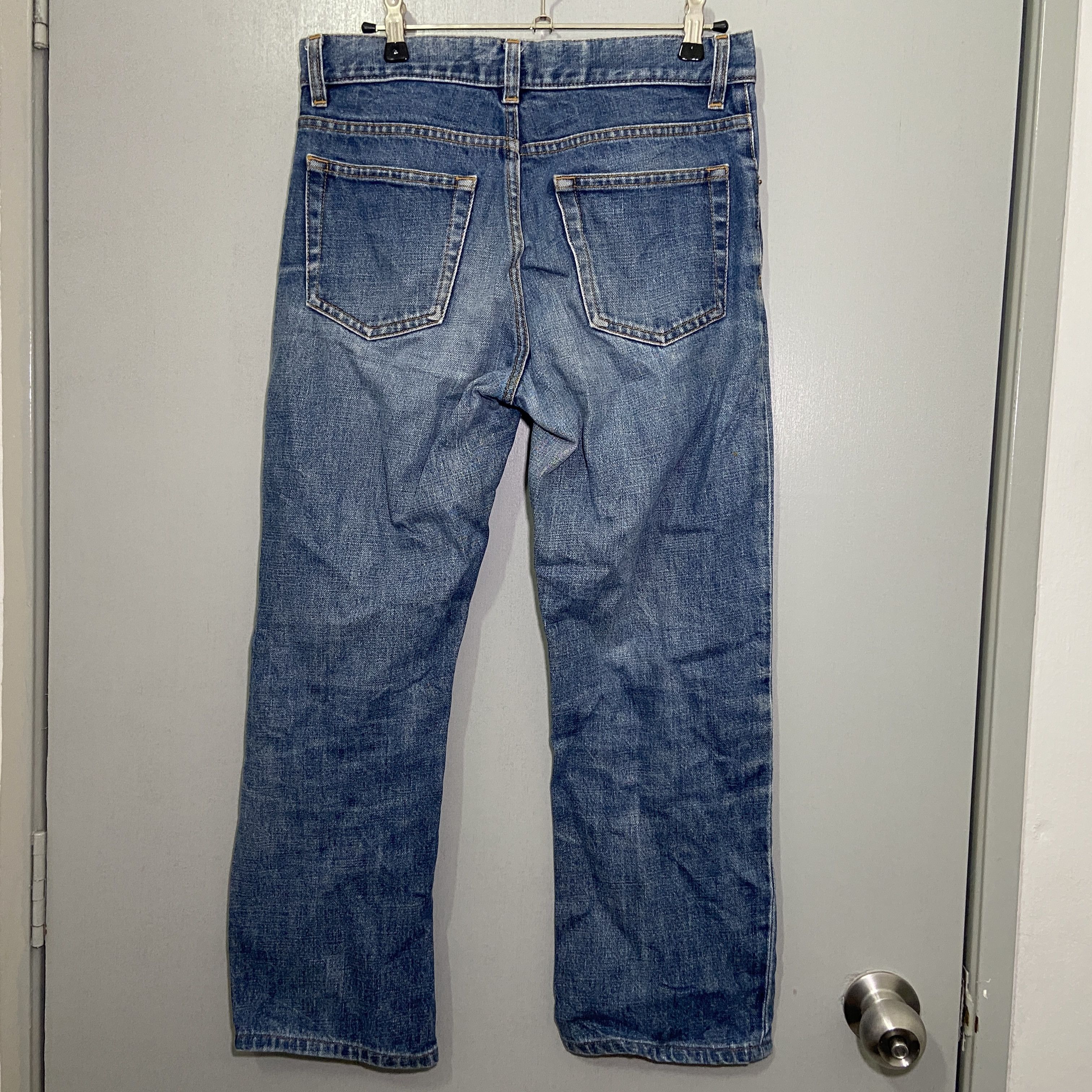 Helmut Lang 1998 Helmut Lang Vintage Denim Jeans Size US 30 / EU 46 - 10 Thumbnail