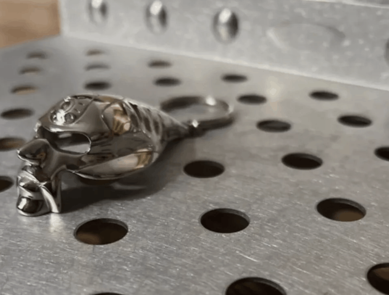Oakley Oakley Bob Head Keychain Display | Grailed