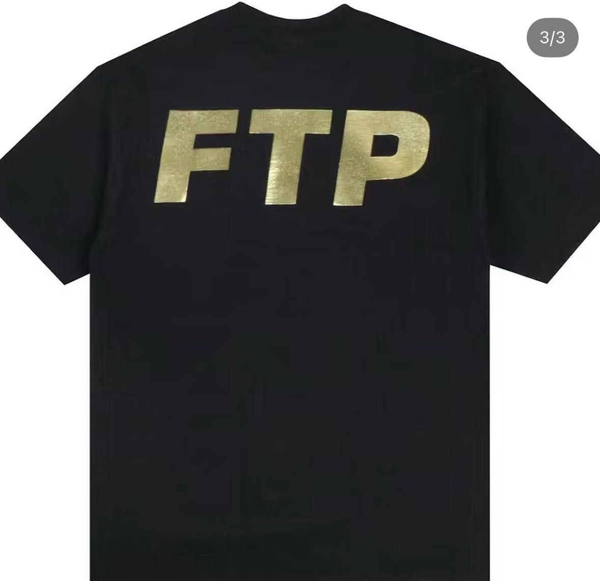 Fuck The Population FTP 10 YEAR ANNIVERSARY LOGO TEE Size US XL / EU 56 / 4 - 3 Thumbnail