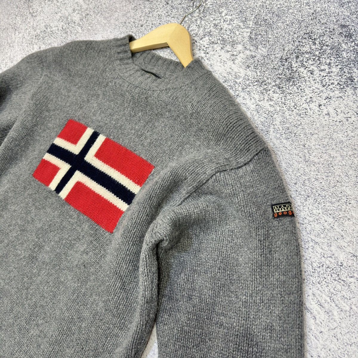 Napapijri Napapijri Mura Wool Sweater L Size (50) Size US L / EU 52-54 / 3 - 5 Thumbnail