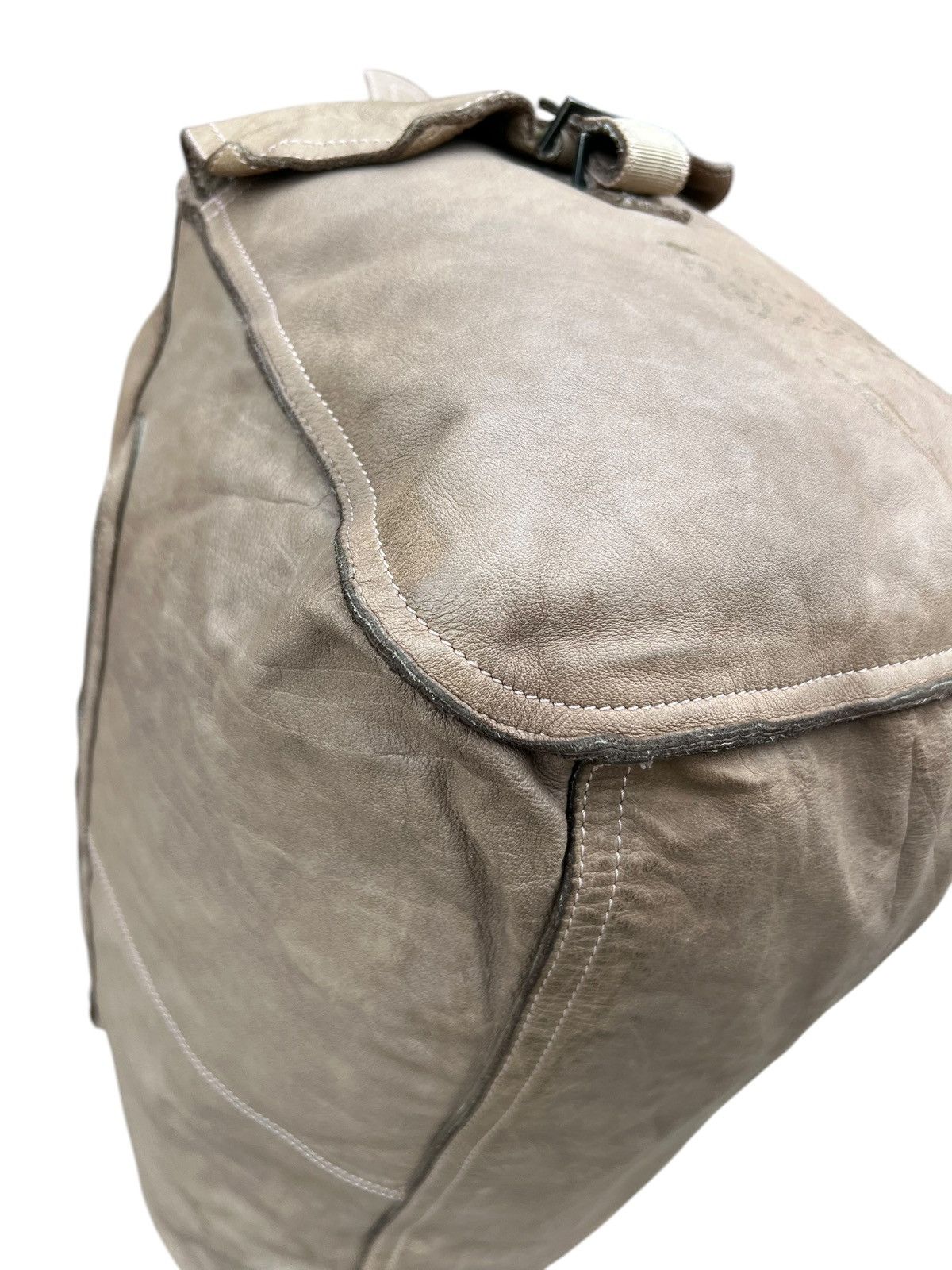 Leather Sissi Rossi Patina Leather 2 Way Travel Bag Size ONE SIZE - 16 Thumbnail