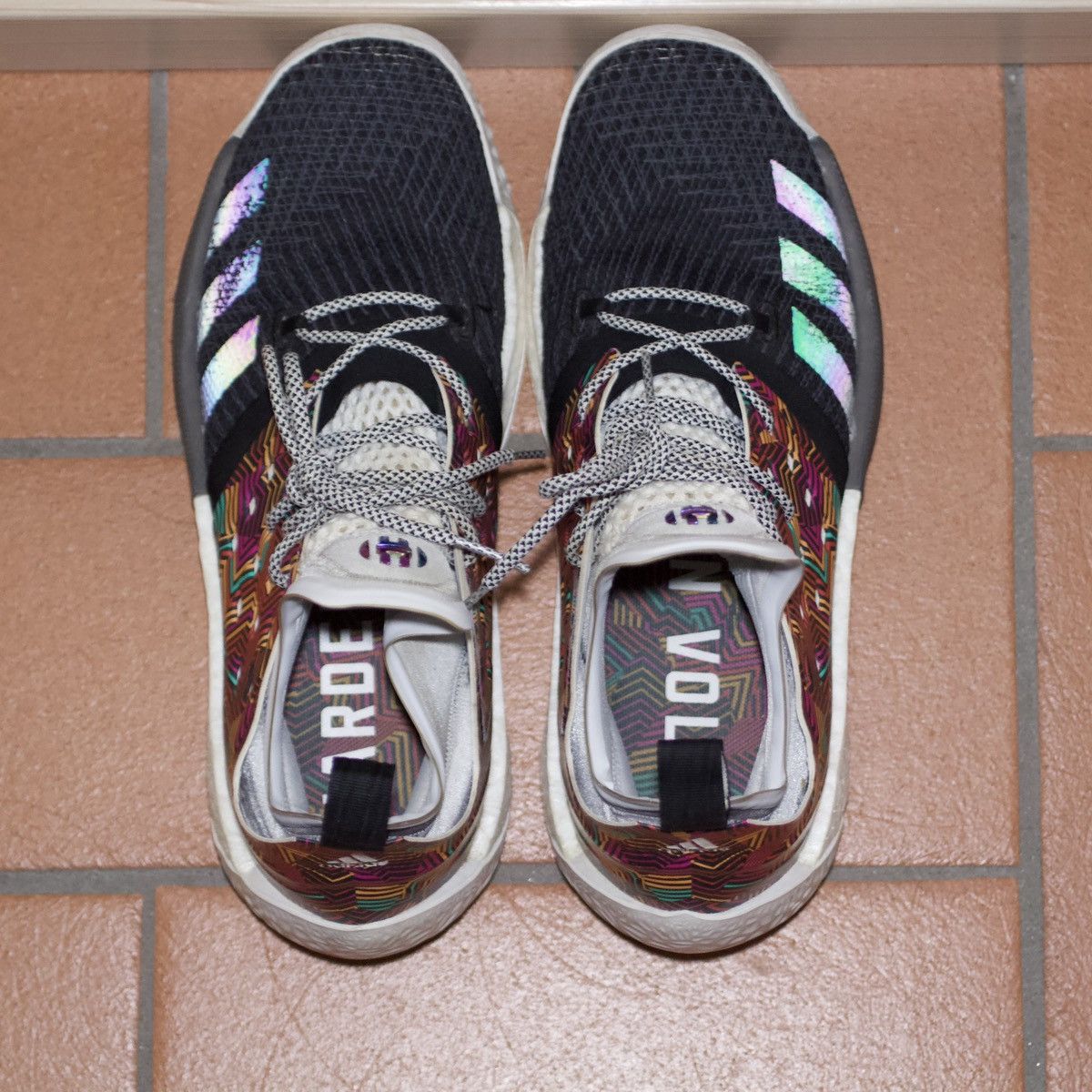 Adidas Adidas Harden Vol.2 Size US 12 / EU 45 - 6 Thumbnail