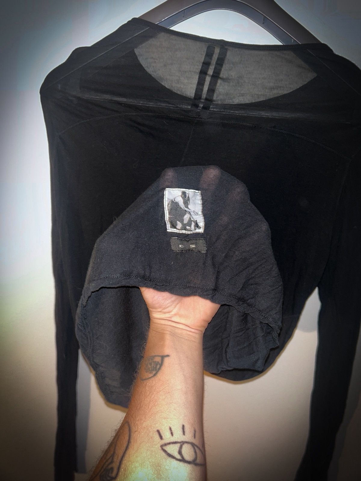 Rick Owens Rick Owens slim fit Top Size US M / EU 48-50 / 2 - 3 Thumbnail