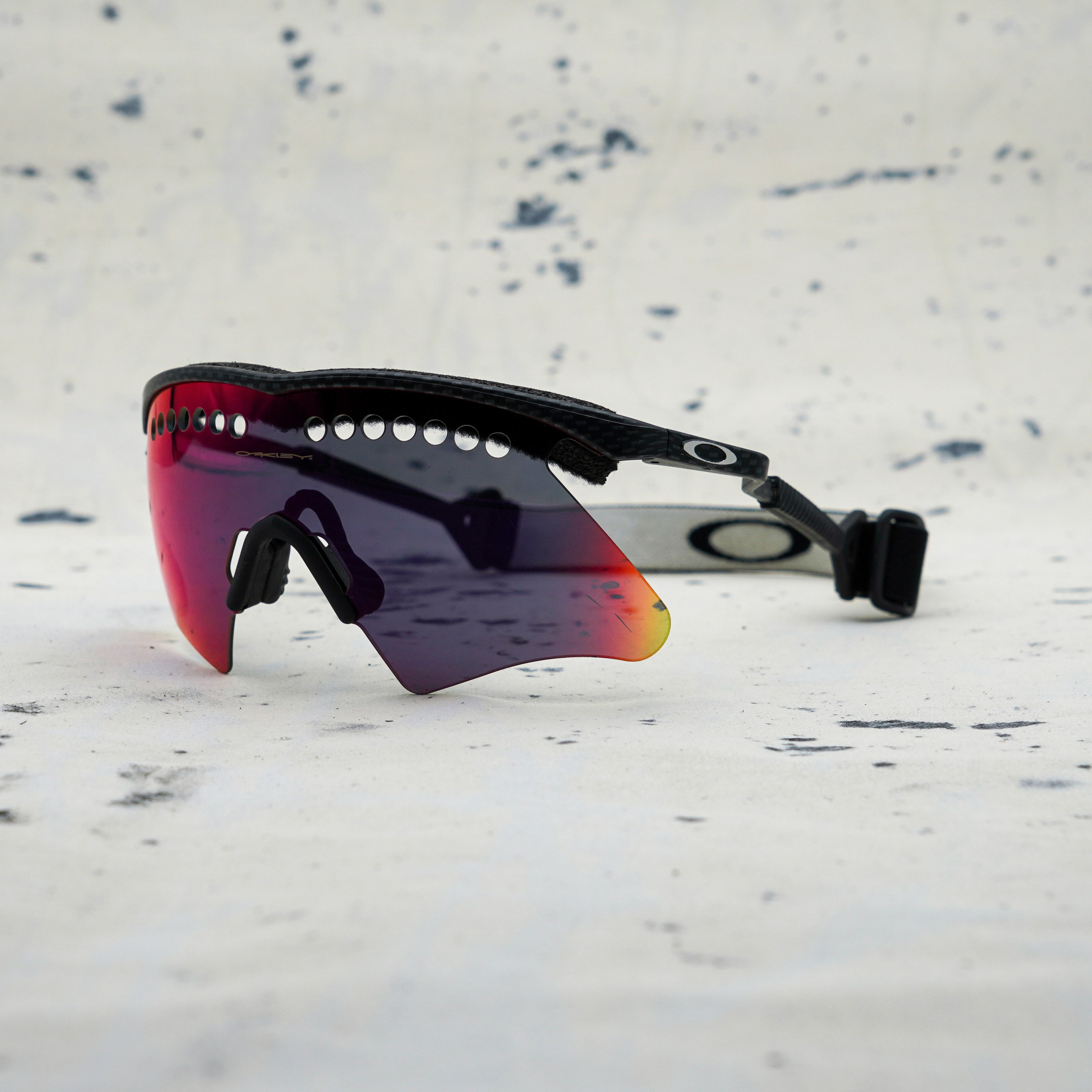 Oakley Rare ‼️ 2002 Oakley Mag Four S Plasma w fire lens | Grailed