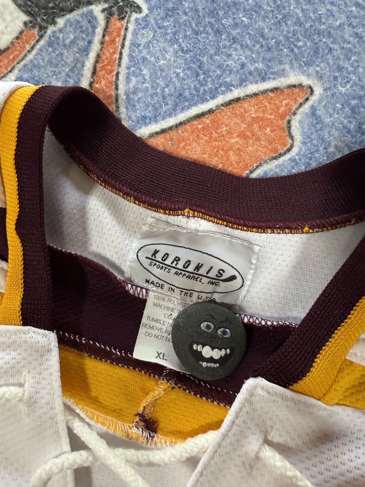 NCAA Vintage minnesota gophers hockey jersey Size US XL / EU 56 / 4 - 3 Thumbnail