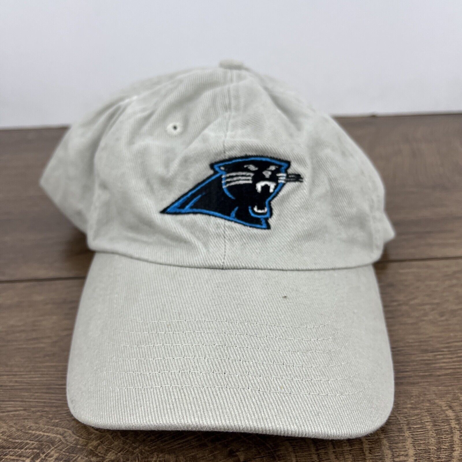 Other Carolina Panthers Hat NFL Panthers Tan Brown Hat Adjustable Size ONE SIZE - 3 Thumbnail