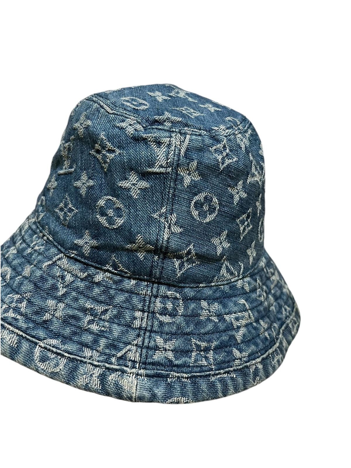 Vintage Louis Vuitton Monogram Denim Hat