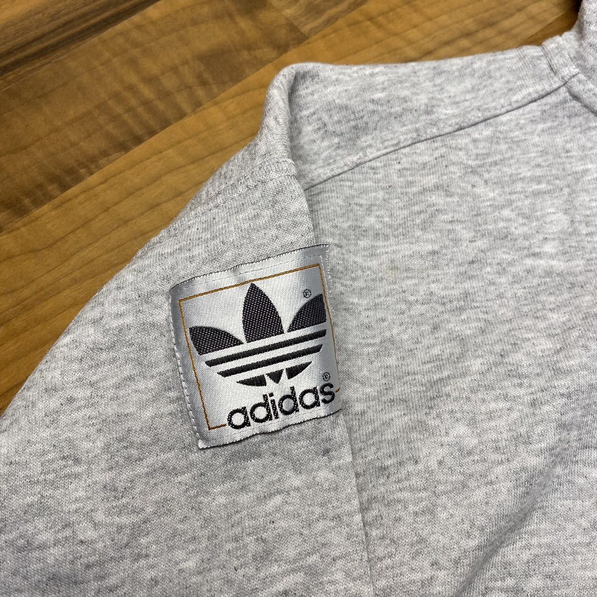 Adidas × Vintage Vintage 80s Hoodie Adidas Patch Size US S / EU 44-46 / 1 - 7 Thumbnail