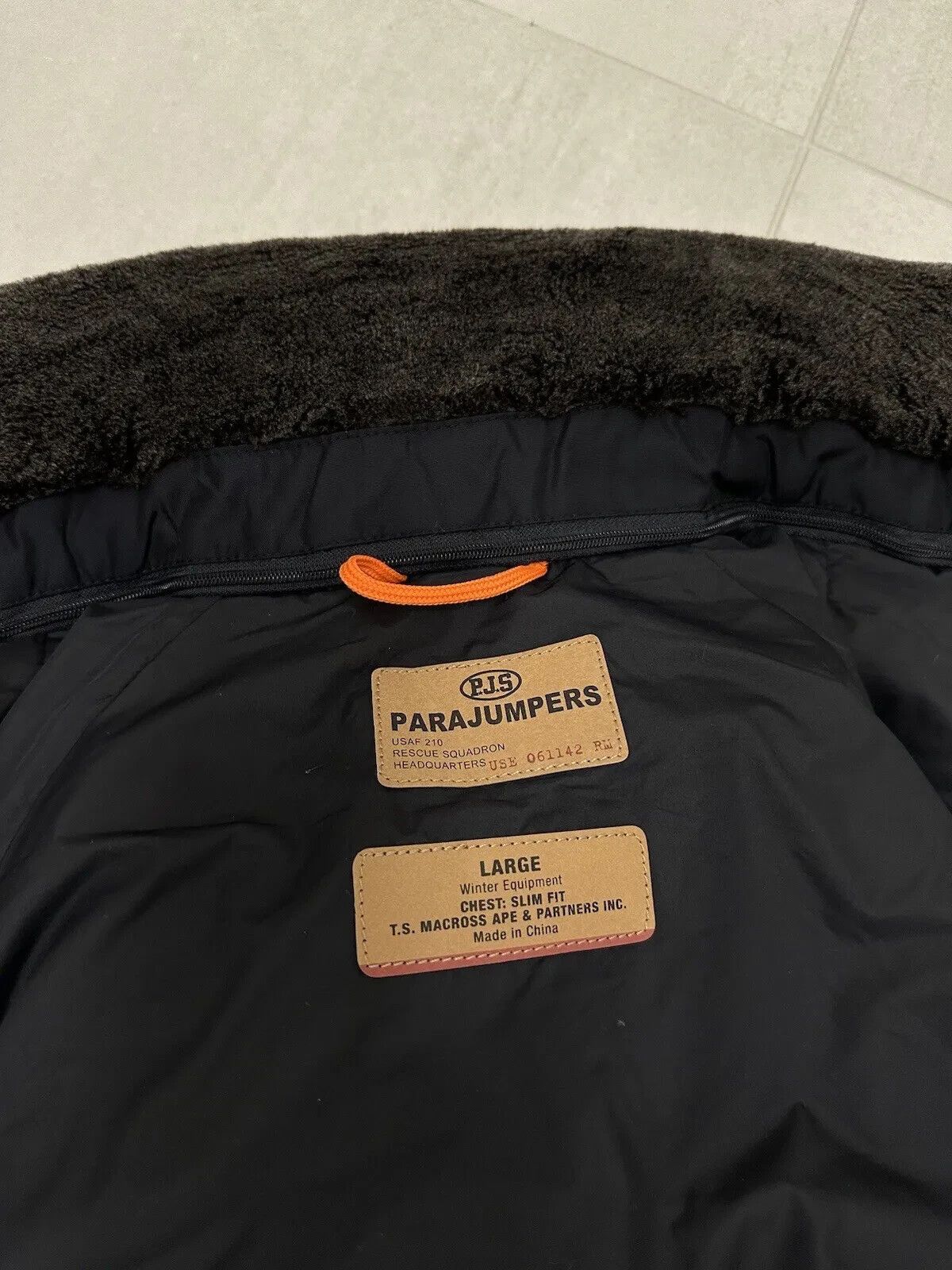 Parajumpers Parajumpers Masterpiece Jacket 2in1 Coat Detachable Down Size US L / EU 52-54 / 3 - 19 Thumbnail