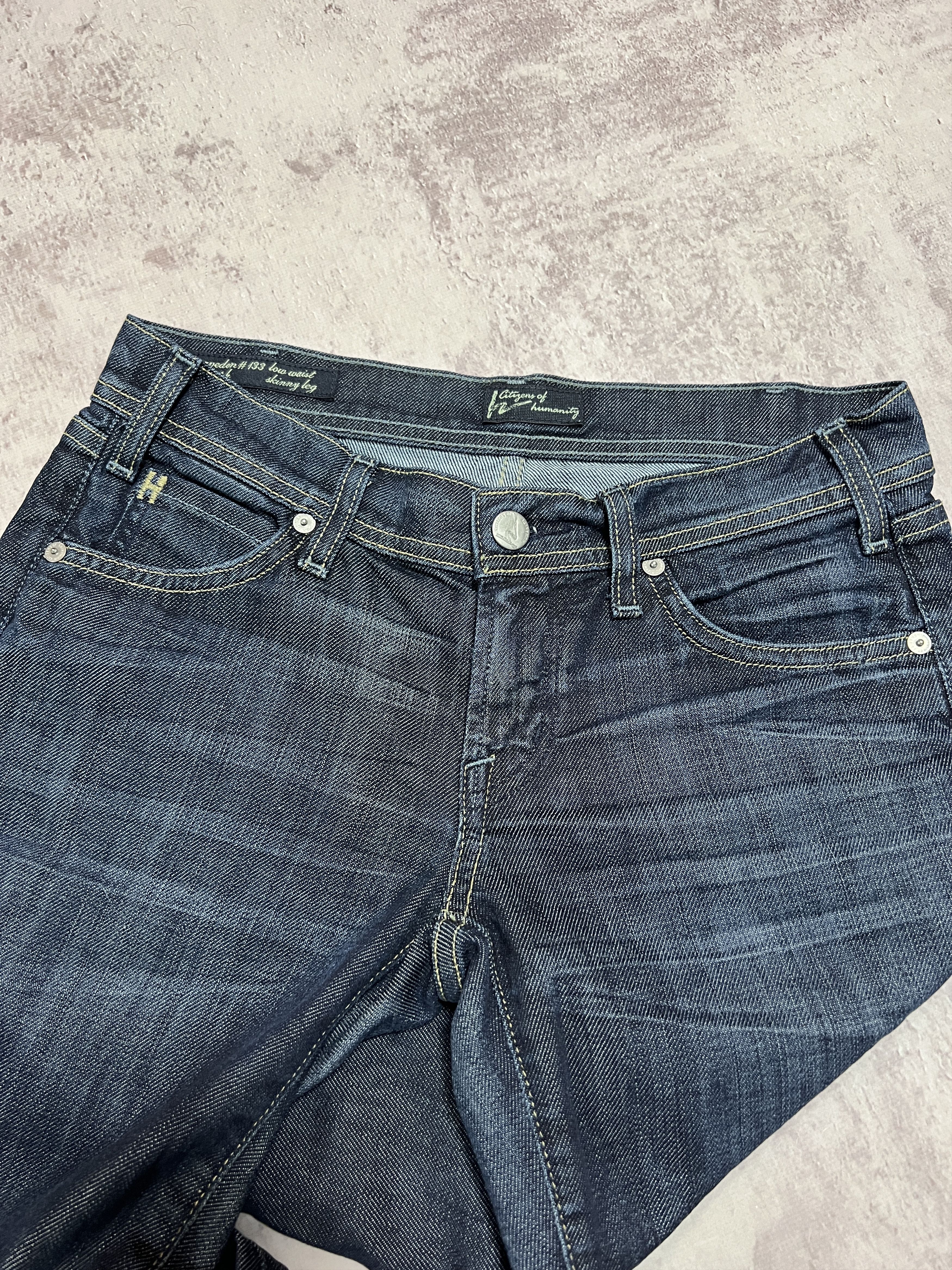 Citizens Of Humanity Vintage 2000s Citizens Of Humanity Made in USA Denim jeans Size 26" / US 2 / IT 38 - 15 Thumbnail
