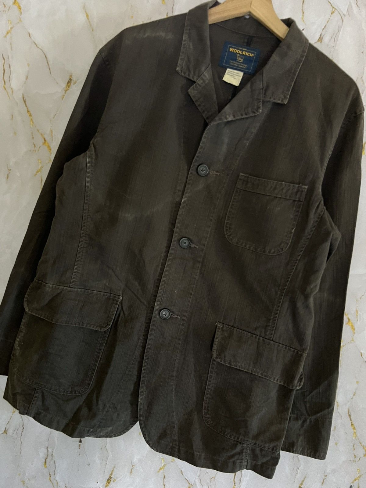 Woolrich Woolen Mills 90s Woolrich Vintage Jacket – Rare Collectors Piece Size US L / EU 52-54 / 3 - 7 Thumbnail
