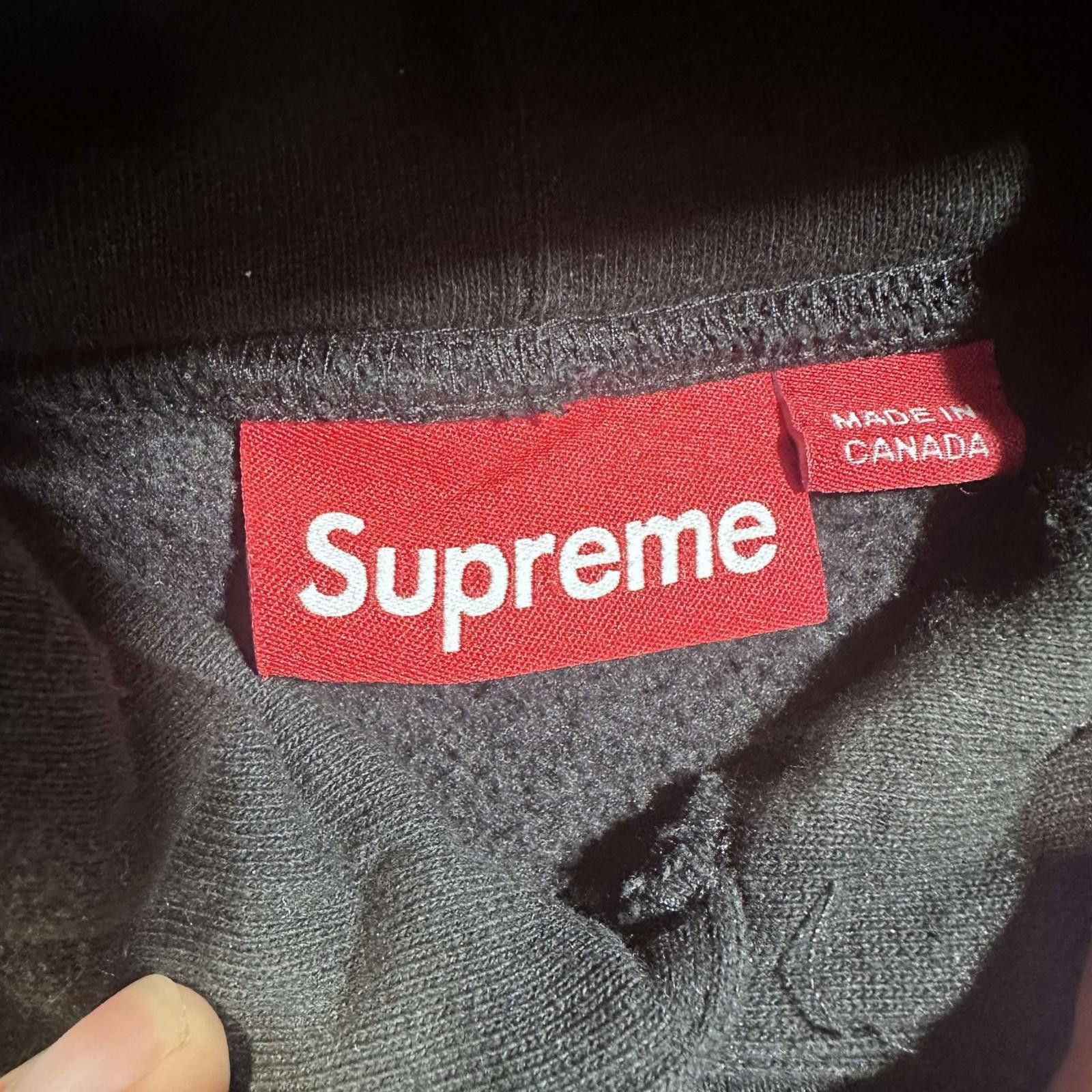 Supreme Supreme Anarchy Hooded Sweatshirt S Used Size US S / EU 44-46 / 1 - 4 Thumbnail
