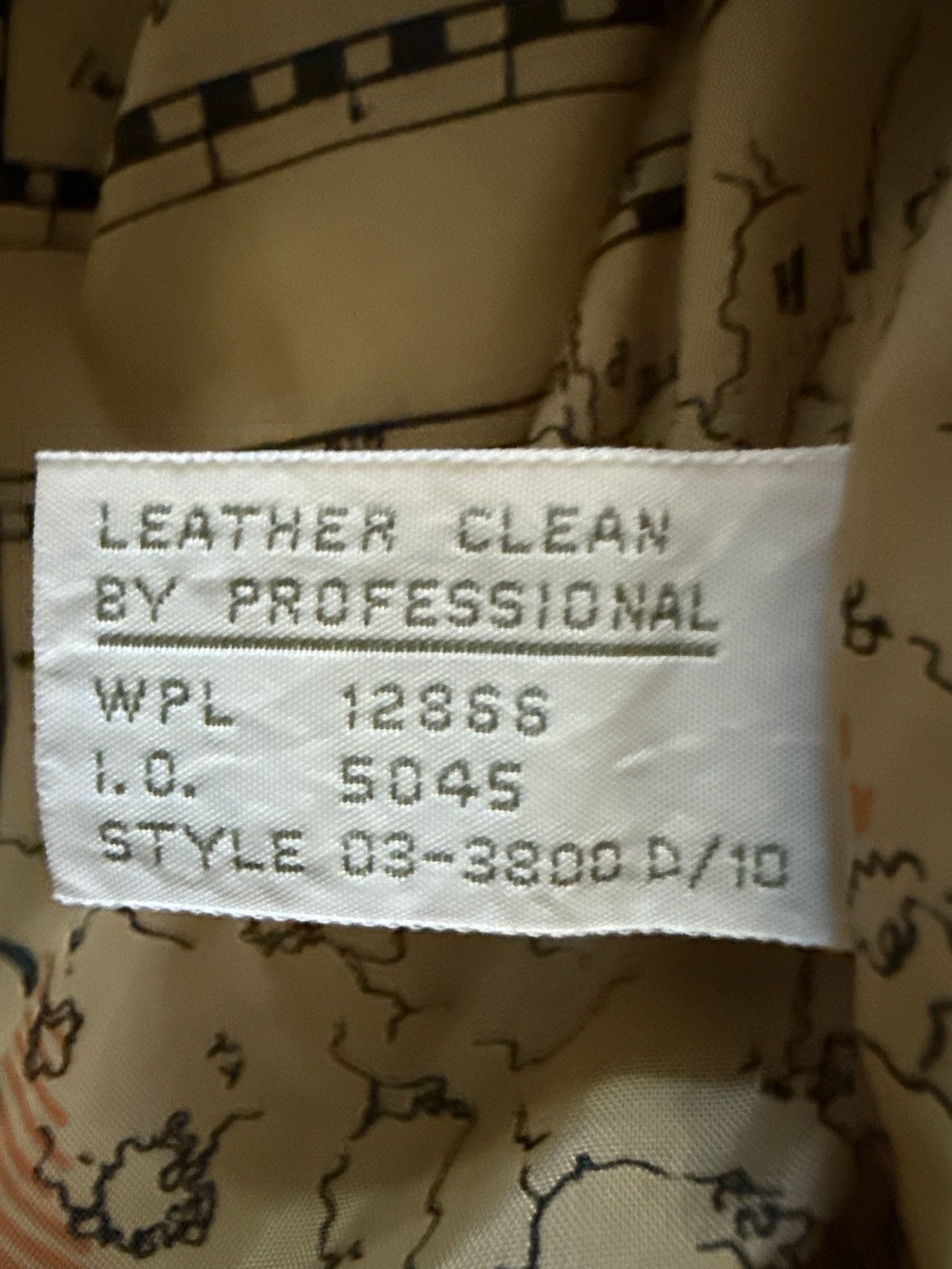 Vintage Vintage Leather Bomber Size US M / EU 48-50 / 2 - 6 Thumbnail