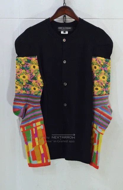 Comme des Garcons Comme des Garcons Black Coat Size L / US 10 / IT 46 - 2 Thumbnail