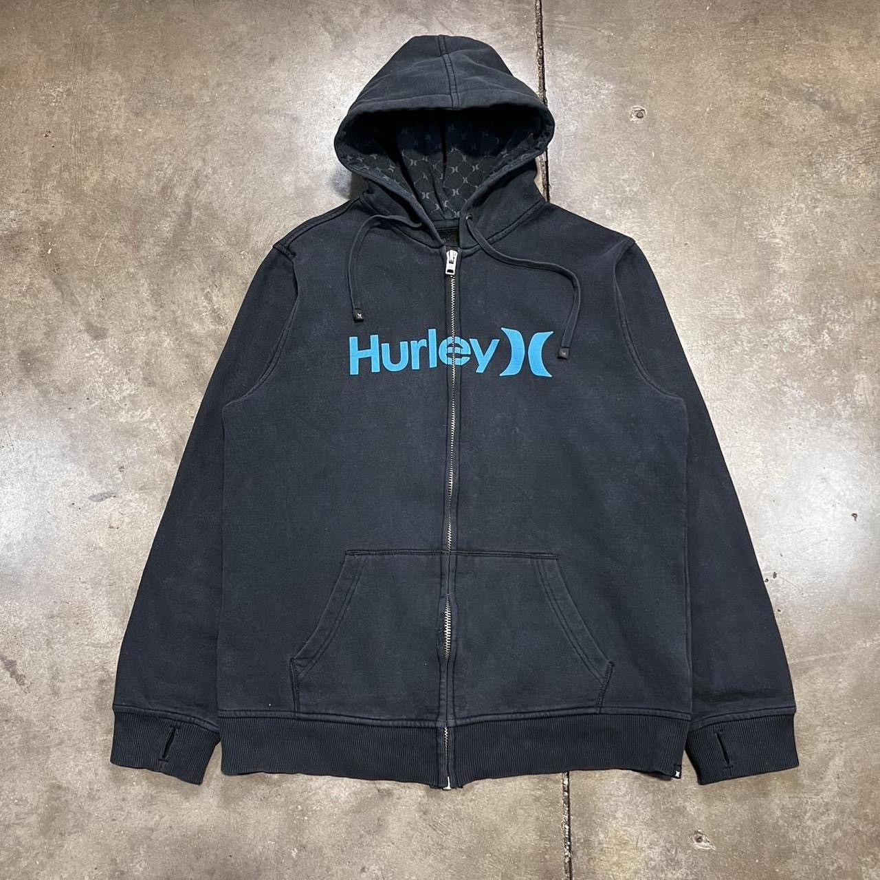 Hurley Vintage Hurley Zip Up Hoodie Sweatshirt Skater Surf Y2K Size US M / EU 48-50 / 2 - 4 Thumbnail