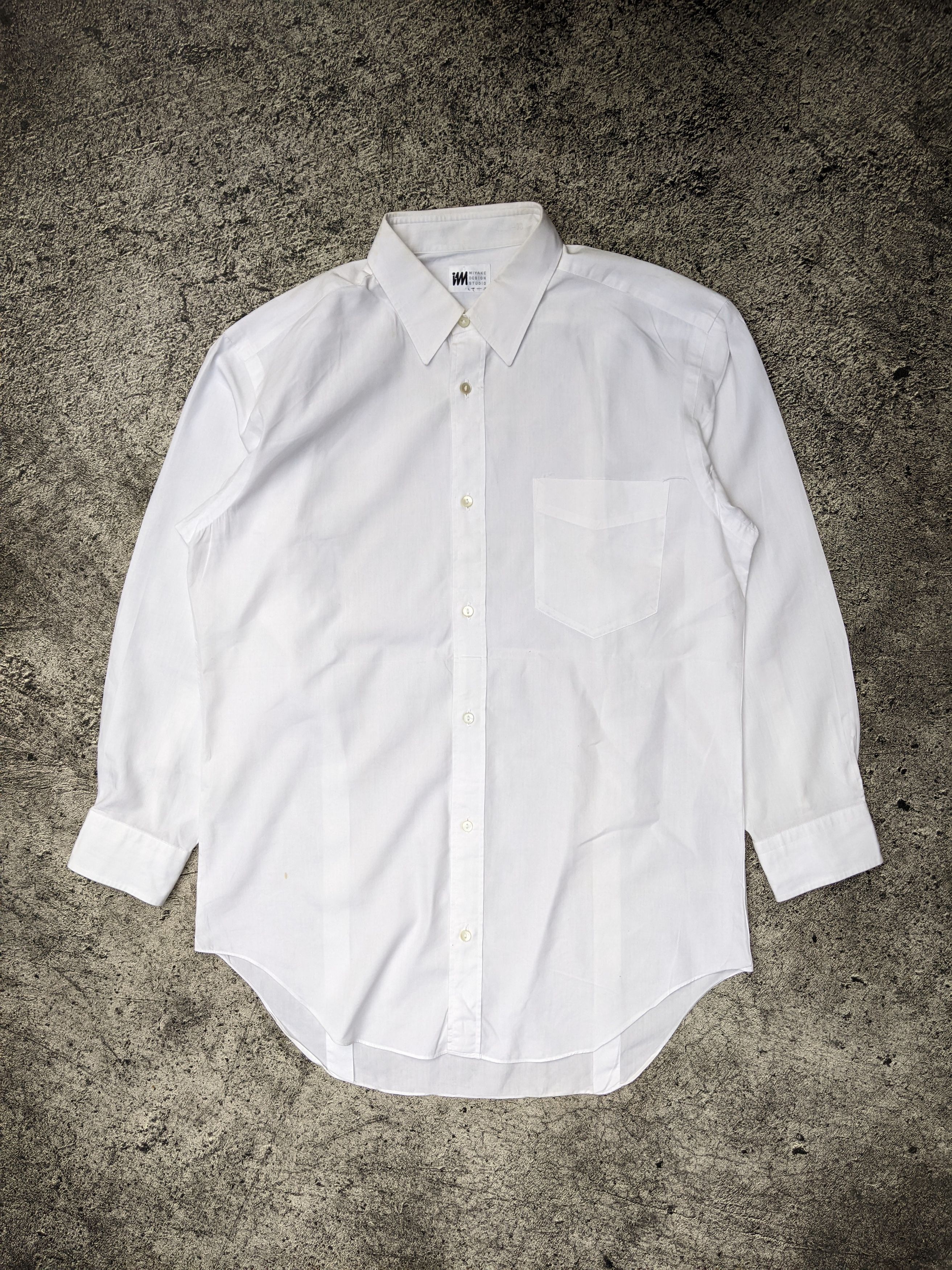 Issey Miyake Issey Miyake Product Design Studio Dress Shirt Size US M / EU 48-50 / 2 - 1 Thumbnail