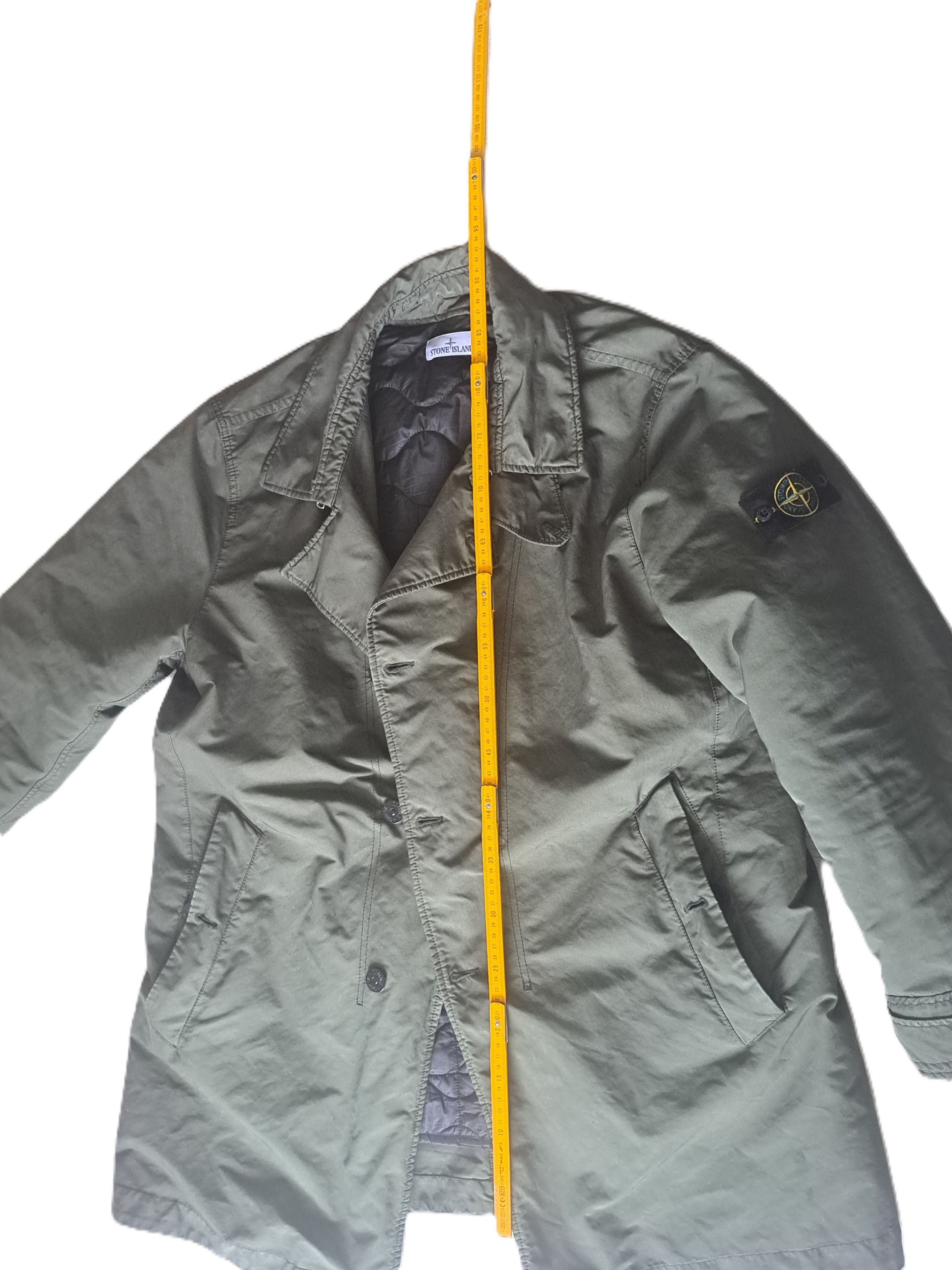 Stone Island Stone Island Trenchcoat in Khaki Green Size US XL / EU 56 / 4 - 3 Thumbnail