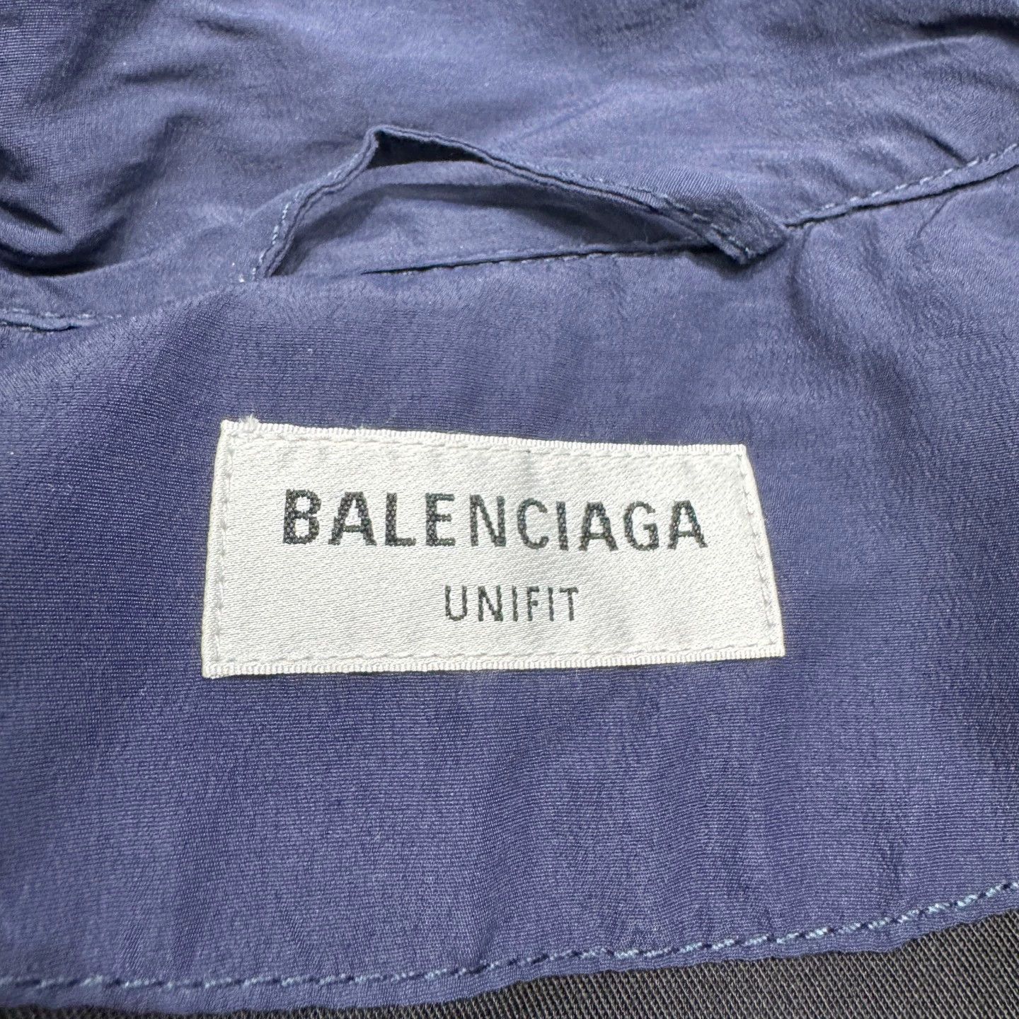 Balenciaga Balenciaga Denim & Shell Jacket Size 2 Size US M / EU 48-50 / 2 - 2 Thumbnail