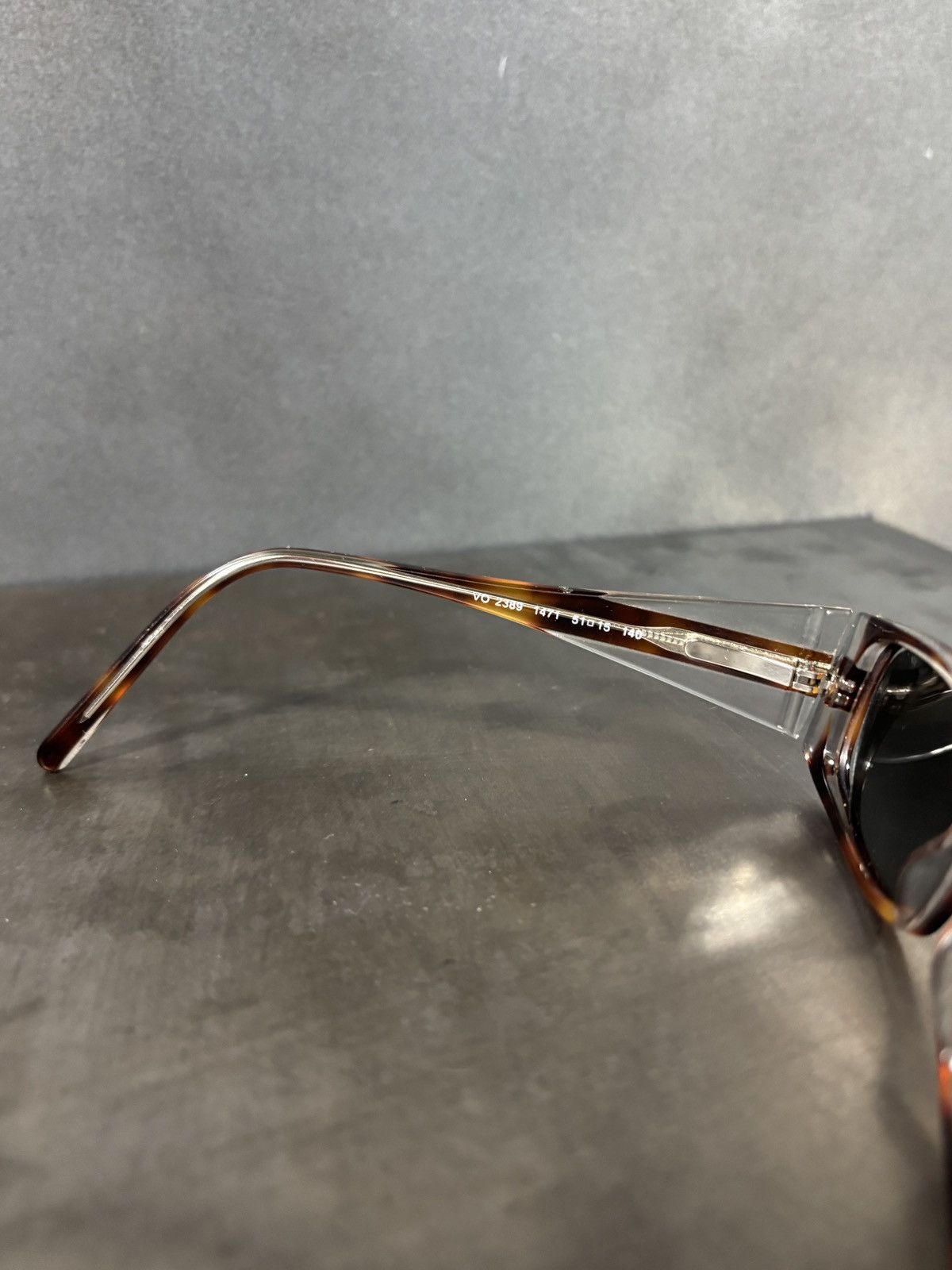 Vogue Vintage Vogue Sunglasses Y2K Petite Office Siren Bayonetta Size ONE SIZE - 14 Thumbnail