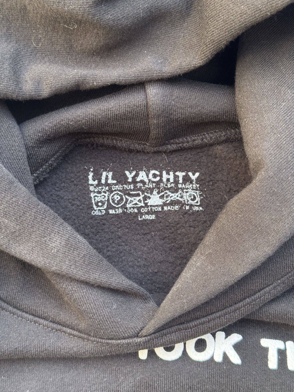 Cactus Plant Flea Market CPFM lil yatchy Coachella hoodie Size US L / EU 52-54 / 3 - 4 Thumbnail