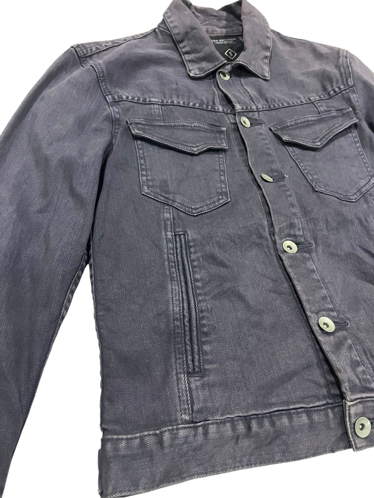 NANO universe Vintage Japanese Brand Nano Universe Trucker Denim Jacket Size US S / EU 44-46 / 1 - 3 Thumbnail