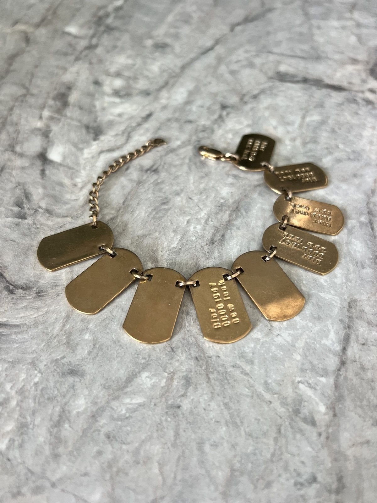 Dior Christian Dior tag bracelet Size ONE SIZE - 6 Thumbnail