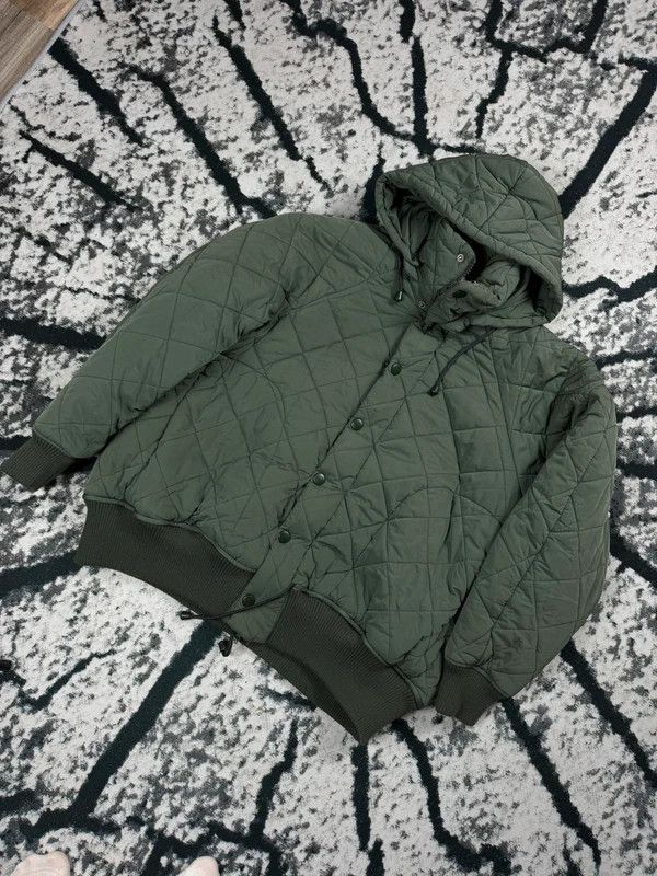Henrik Vibskov Henrik Vibskov Thermore down jacket green XS oversize Size US XS / EU 42 / 0 - 2 Thumbnail