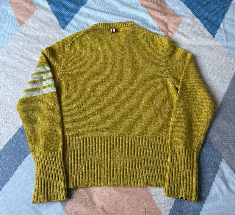 Thom Browne Thom Browne Round-neck wool sweater 2503-Nextarrow Size US L / EU 52-54 / 3 - 2 Thumbnail