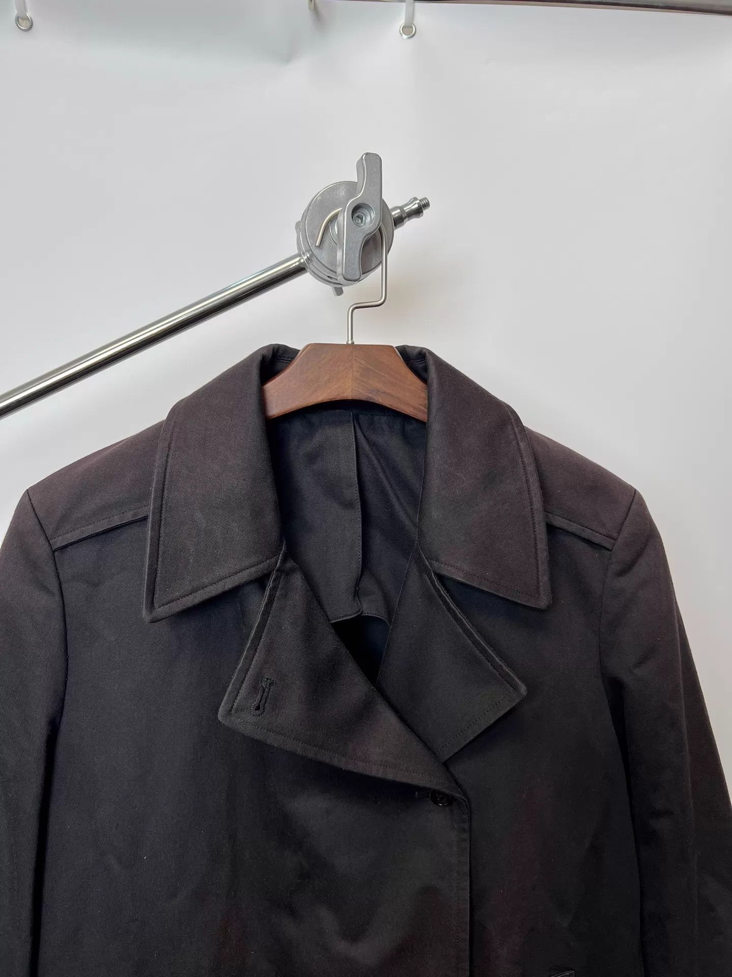 Other MMM 01SS Sun-Faded Washed Distressed Placket Jacket 40 Size S / US 4 / IT 40 - 3 Thumbnail