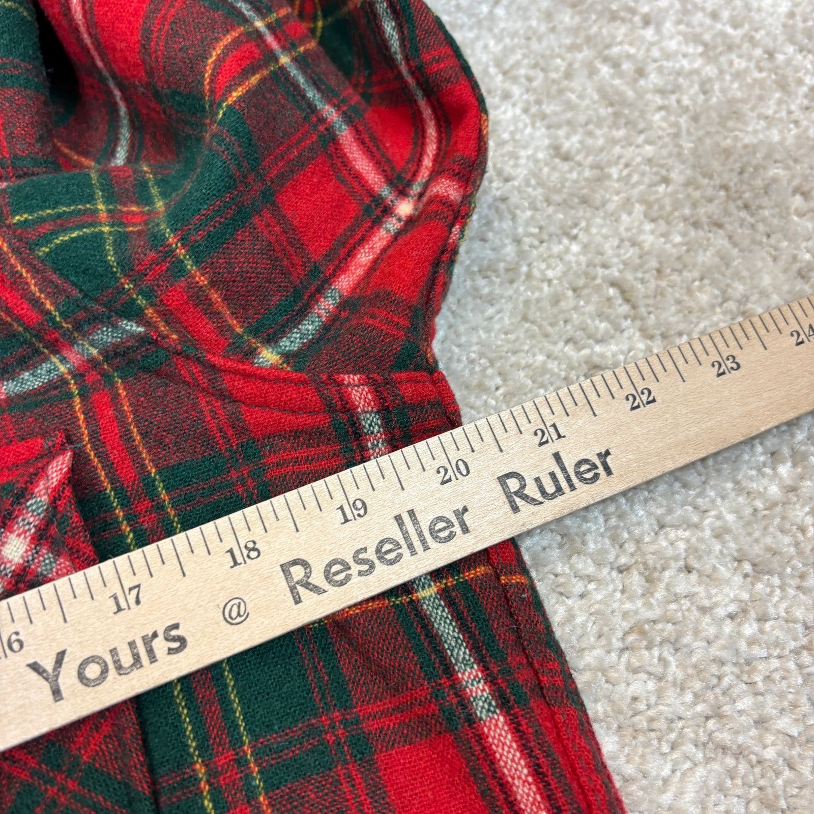 Vintage × Woolrich Woolen Mills Vintage 70s 80s Woolrich Wool Flannel Button Up Shirt Mens S Size US S / EU 44-46 / 1 - 5 Thumbnail