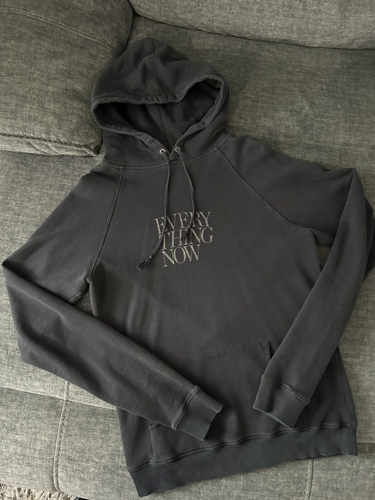 Saint Laurent Everything Now Hoodie Grailed