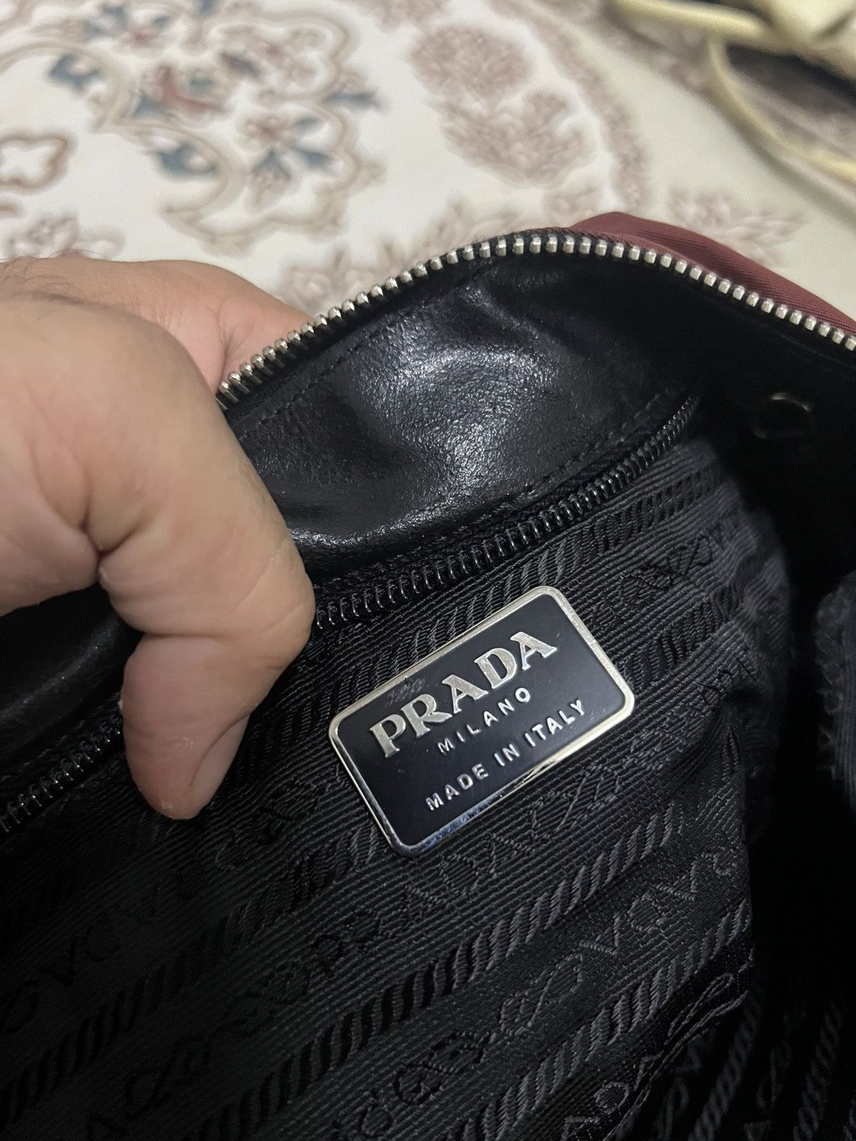 Prada PRADA SAC BANDOLIER NYLON BAG Size ONE SIZE - 11 Thumbnail