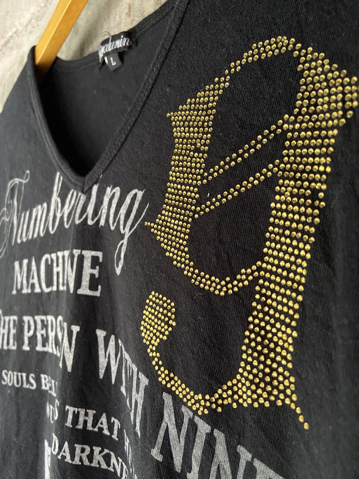 If Six Was Nine NUMBERING MACHINE THE PERSON WITH NINE LONG SLEEVE Size US M / EU 48-50 / 2 - 5 Thumbnail