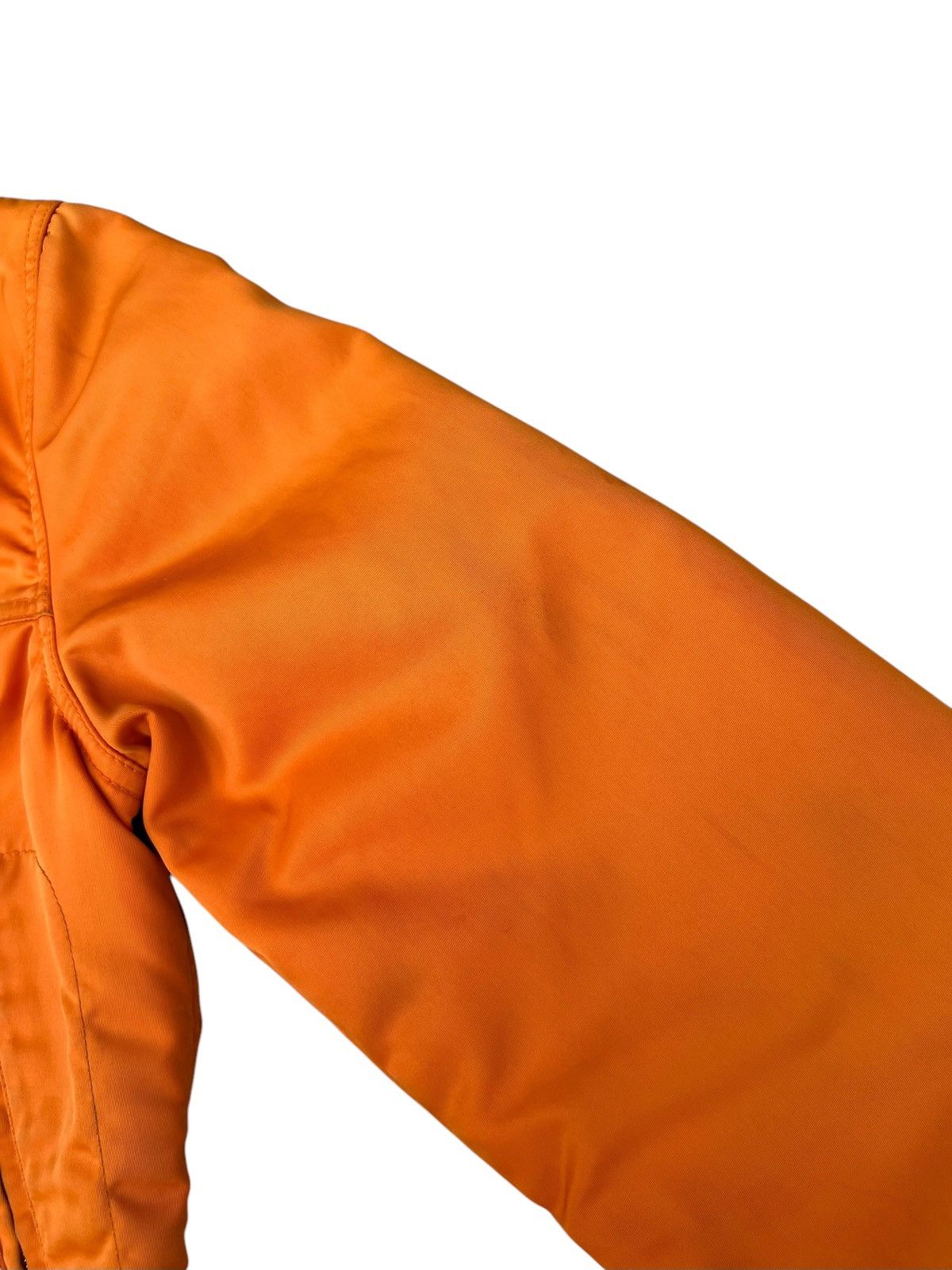 Marithe + Francois Girbaud Vintage 90s Marithe Francois Girbaud Orange Cropped Jacket Size US M / EU 48-50 / 2 - 9 Thumbnail