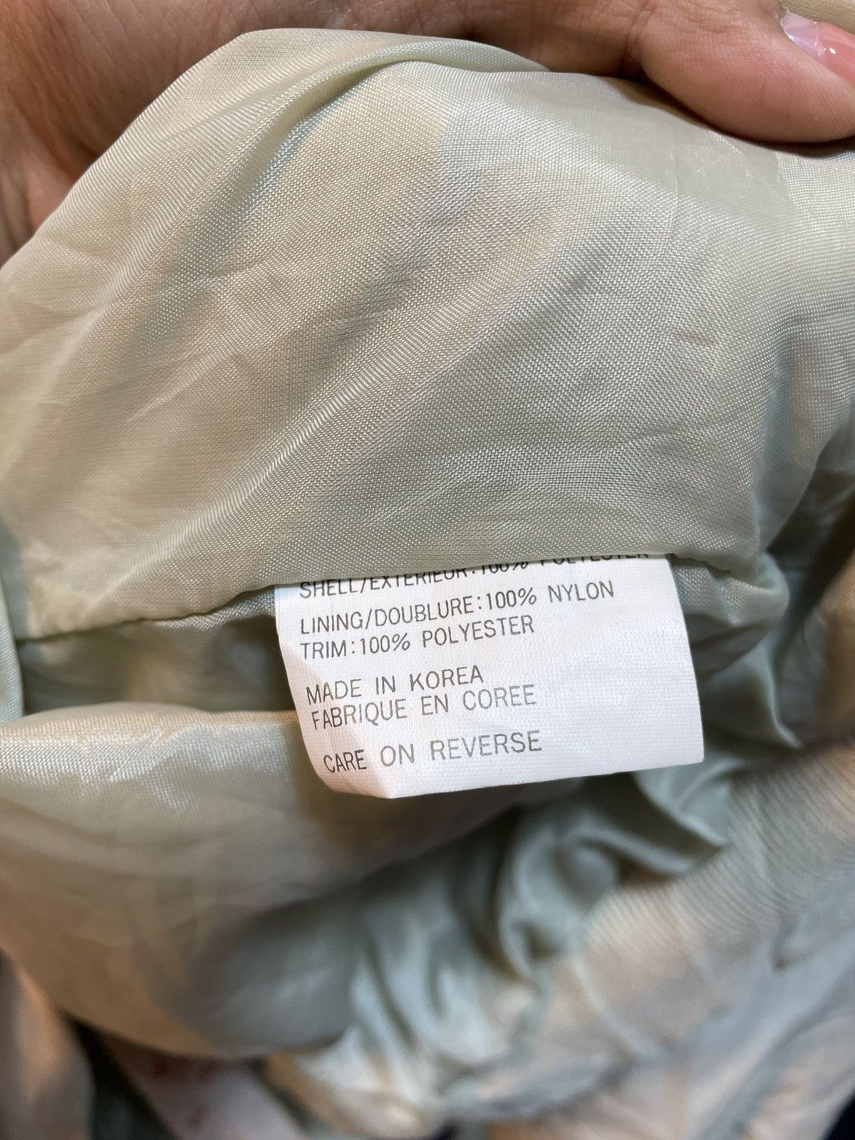 Nike Vintage Nike Big Logo V-Neck Windbreaker Size US XL / EU 56 / 4 - 5 Thumbnail