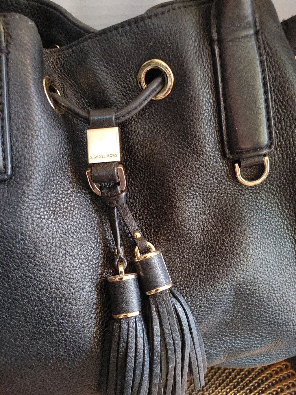 Michael Kors Michael Kors Camden Leather Bag Size ONE SIZE - 2 Thumbnail