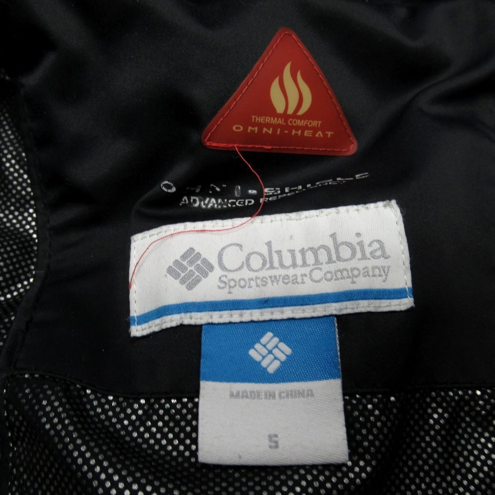 Vintage Columbia Jacket Womens S Black Women Lay Down Thermal Omni Heat Full Zip Size S / US 4 / IT 40 - 4 Thumbnail