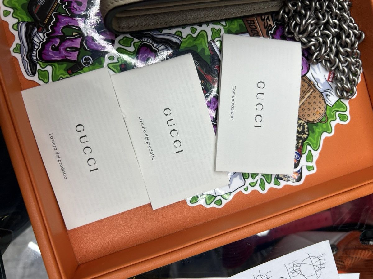 Gucci Gucci Dionysus Chain Wallet Size ONE SIZE - 10 Thumbnail