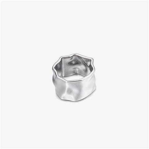 Jewelry Vibe Jewelry Rings Open Size Chrome Ring (Size 7-13) Size ONE SIZE - 5 Thumbnail