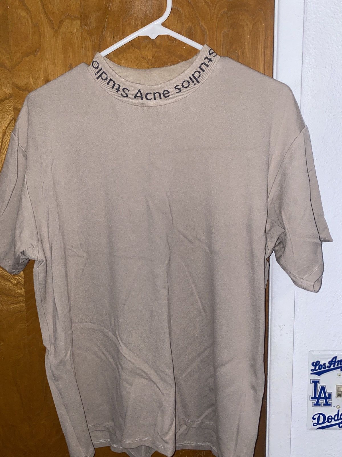 Acne Studios ACNE STUDIOS Men T-Shirts CL0333 183 OPTIC