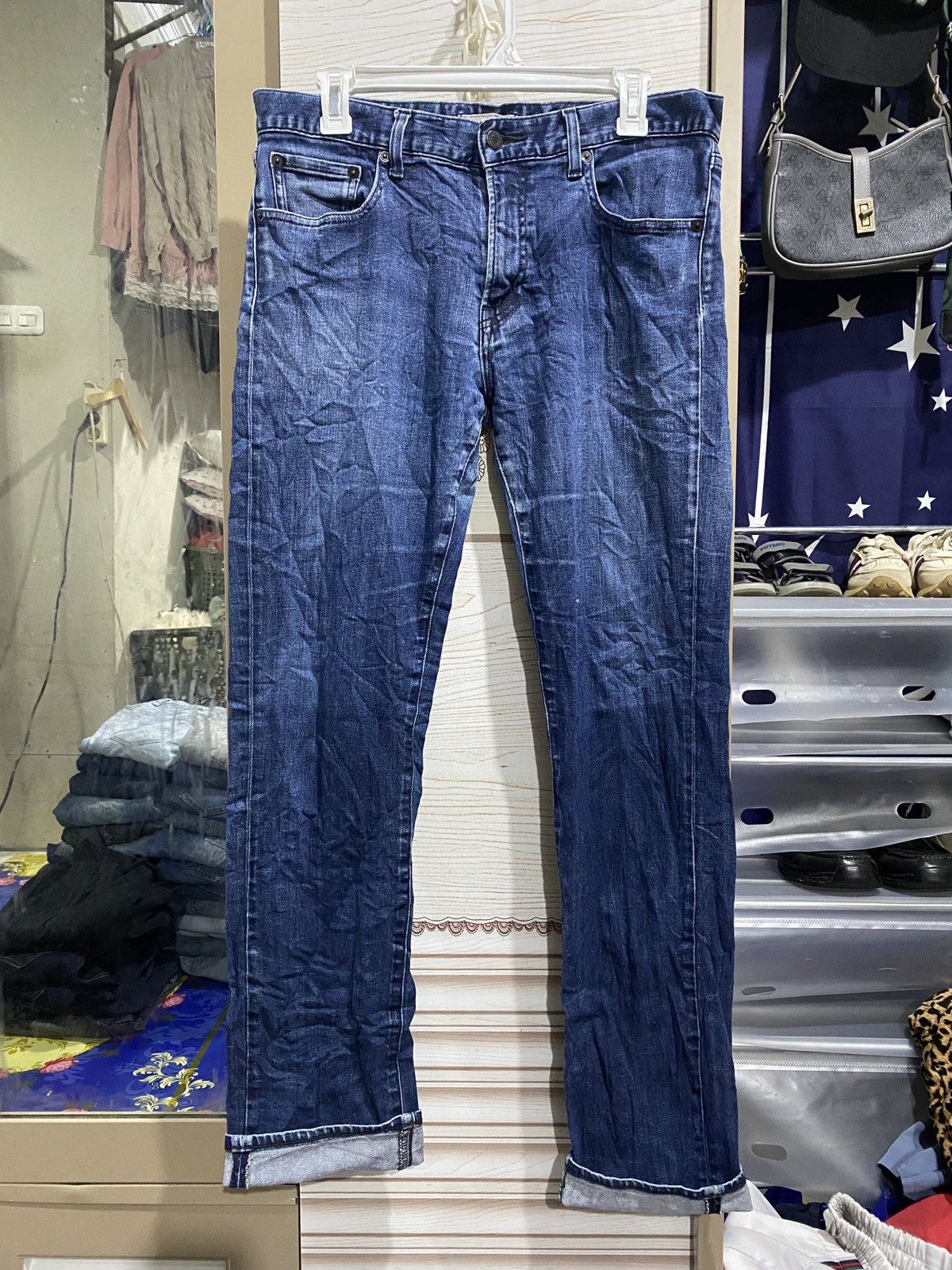 Uniqlo Jeans uniqlo Size US 32 / EU 48 - 1 Thumbnail