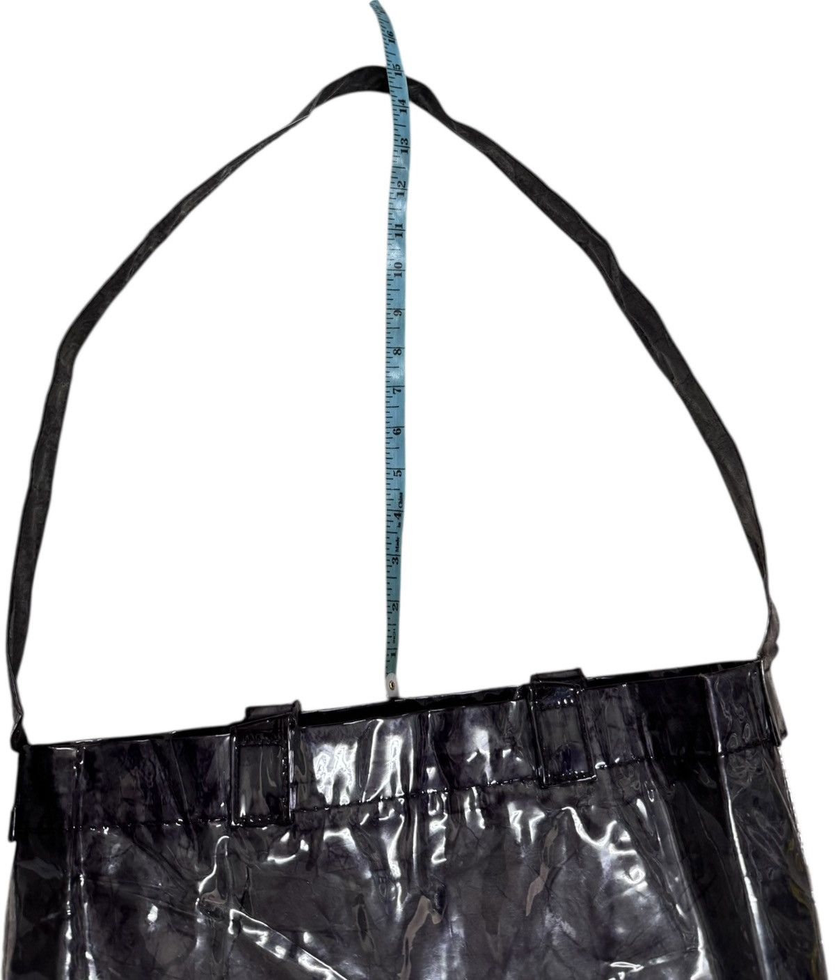 Comme des Garcons Homme Comme Des Garcons SHIRT Pvc Tote/Sling Bag Size ONE SIZE - 14 Thumbnail