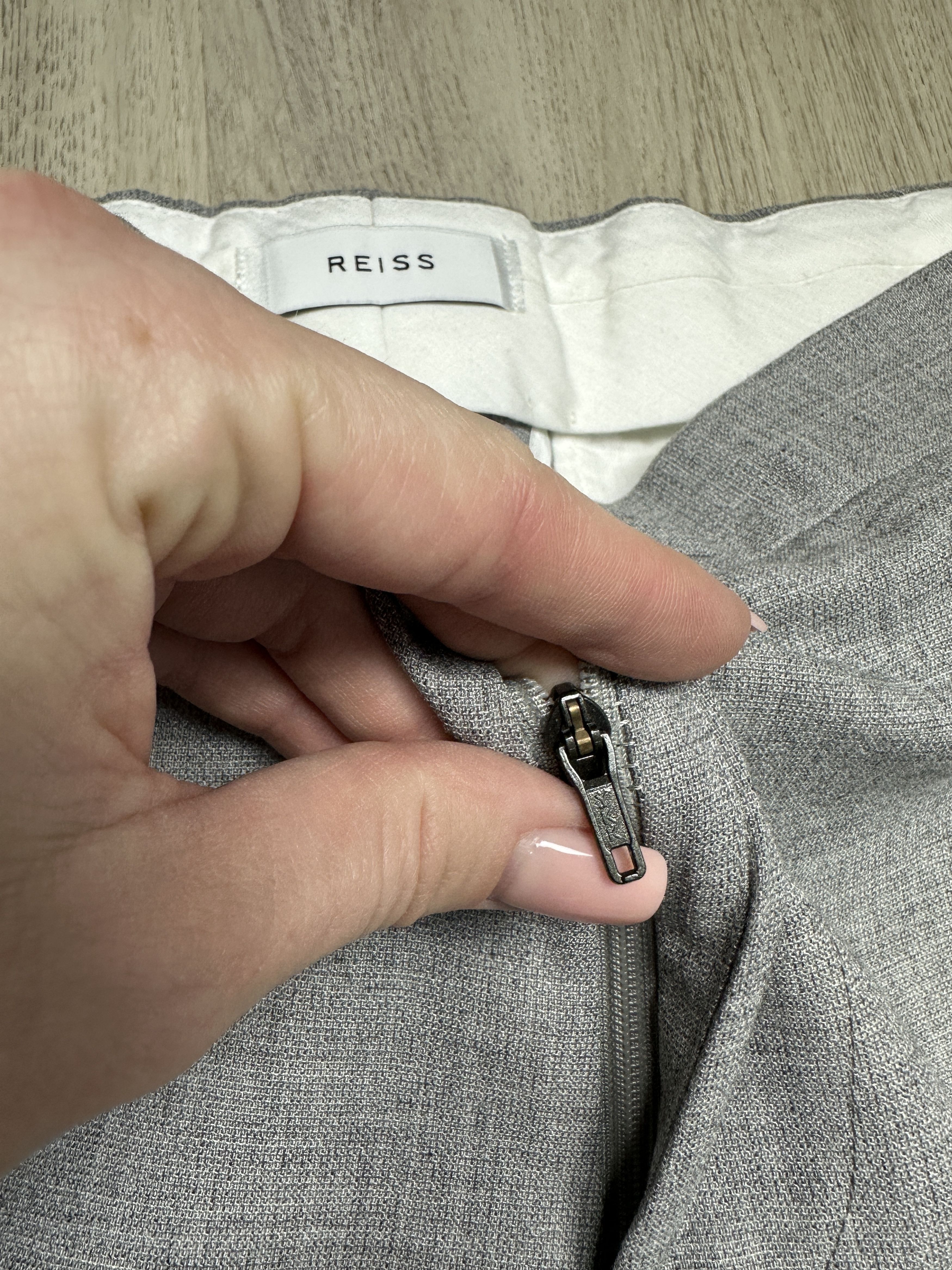 Reiss Reiss Vintage Mens Classic Wool Pants Size US 34 / EU 50 - 4 Thumbnail