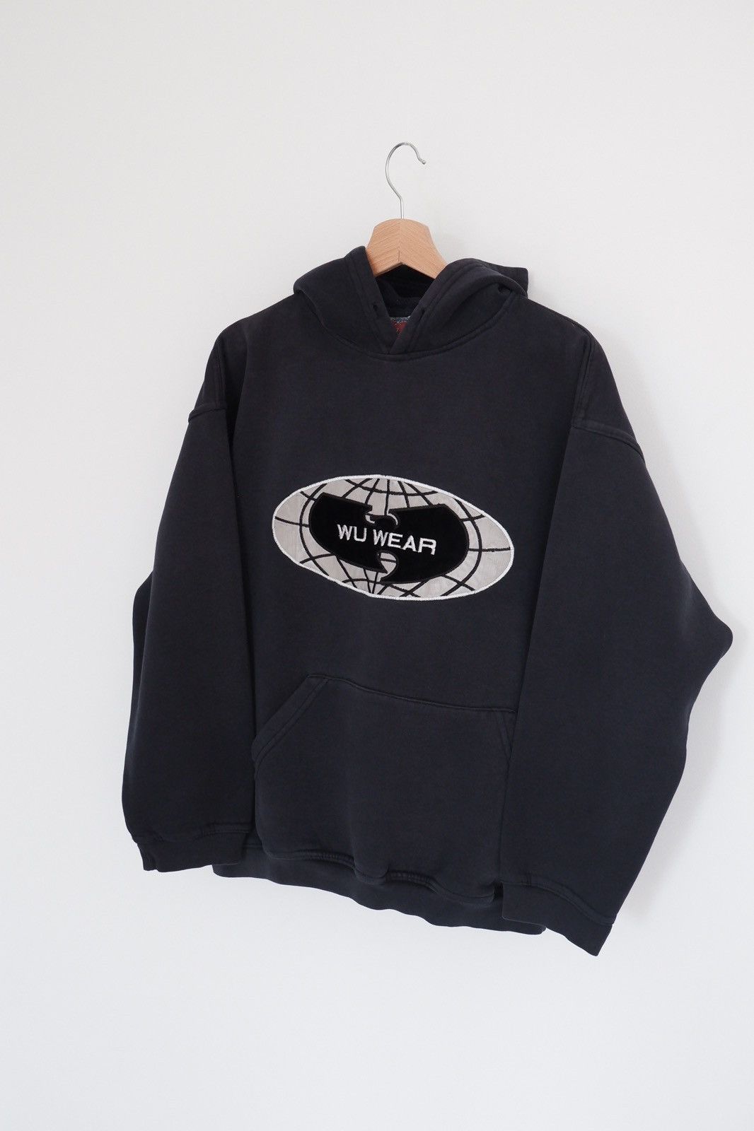 Wu wear hoodie vintage