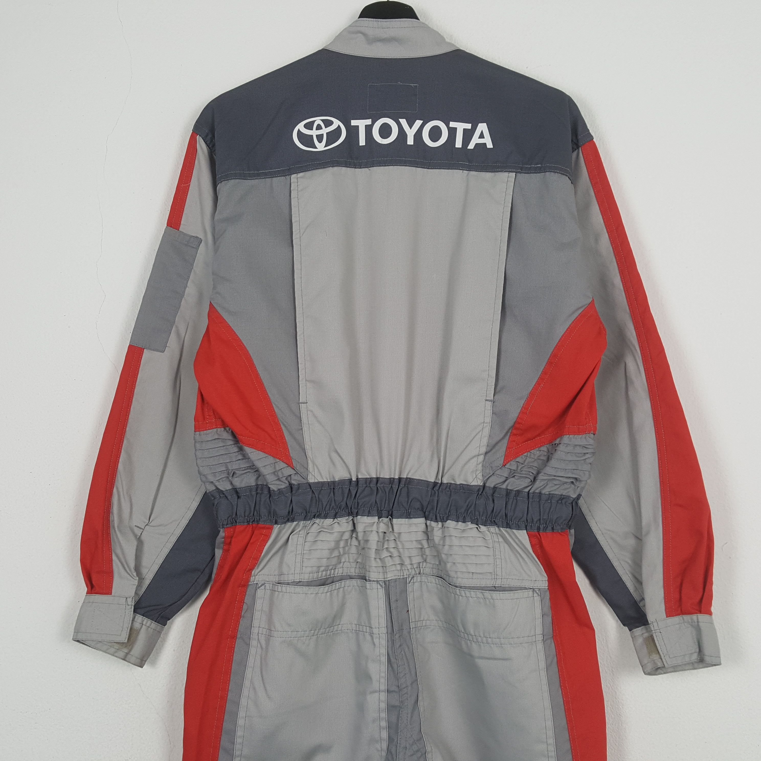 Vintage Toyota Japanese Motorsports Coverall Jacket C300N13 Size US S / EU 44-46 / 1 - 2 Thumbnail