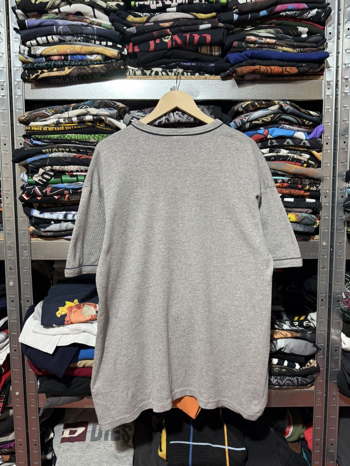 Kickers × Vintage Vintage 1990’s Kickers Skategang T-Shirt Y2K Hype Size US XXL / EU 58 / 5 - 2 Thumbnail
