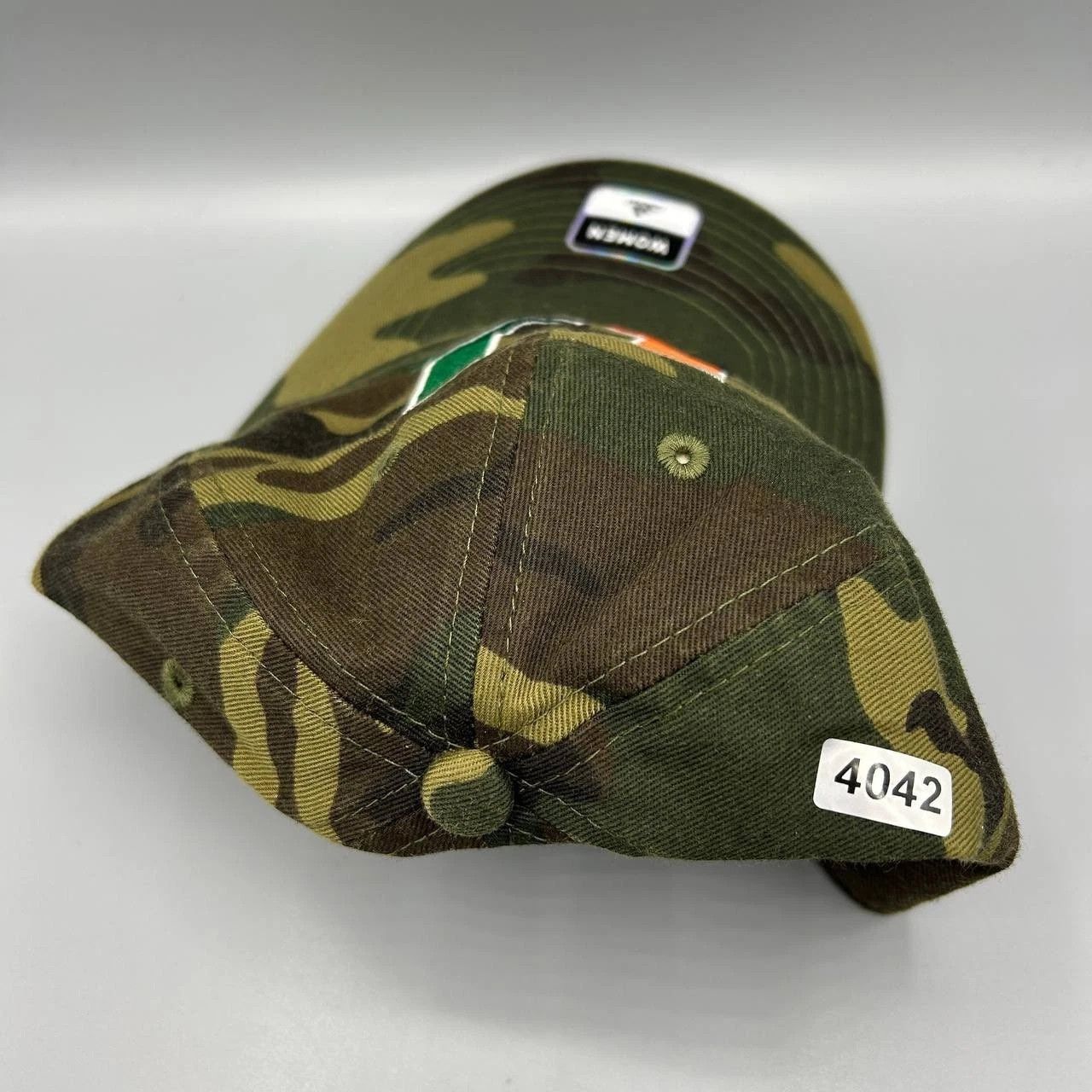 Adidas Miami Hurricanes Hat Women Embroidered Strap Back Cap Cotton Size ONE SIZE - 9 Thumbnail